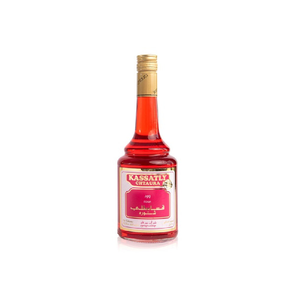 Kassatly Rose Syrup 600ml