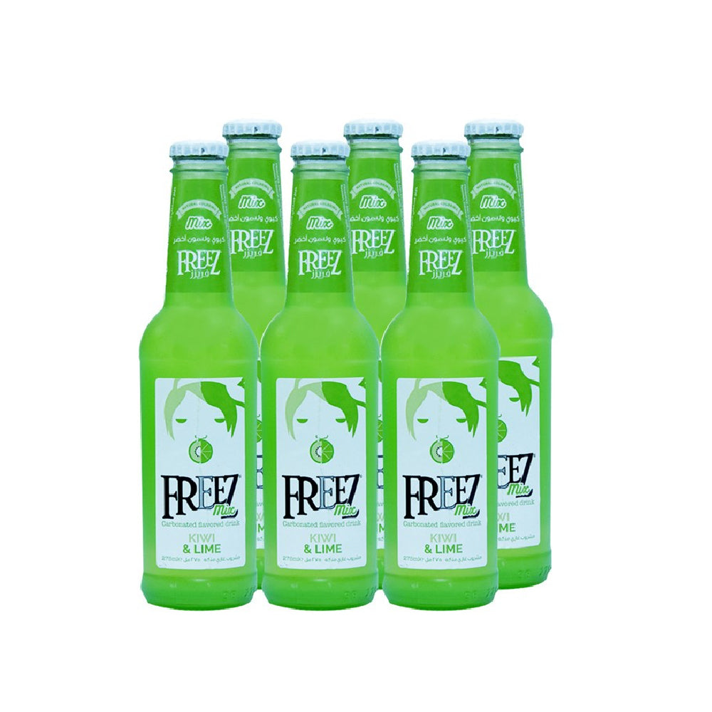 Freez Mix Kiwi & Lime 275mlx6
