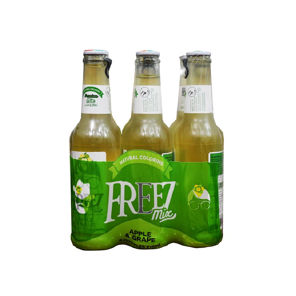 Freez Mix Apple & Grapes 6x275ml