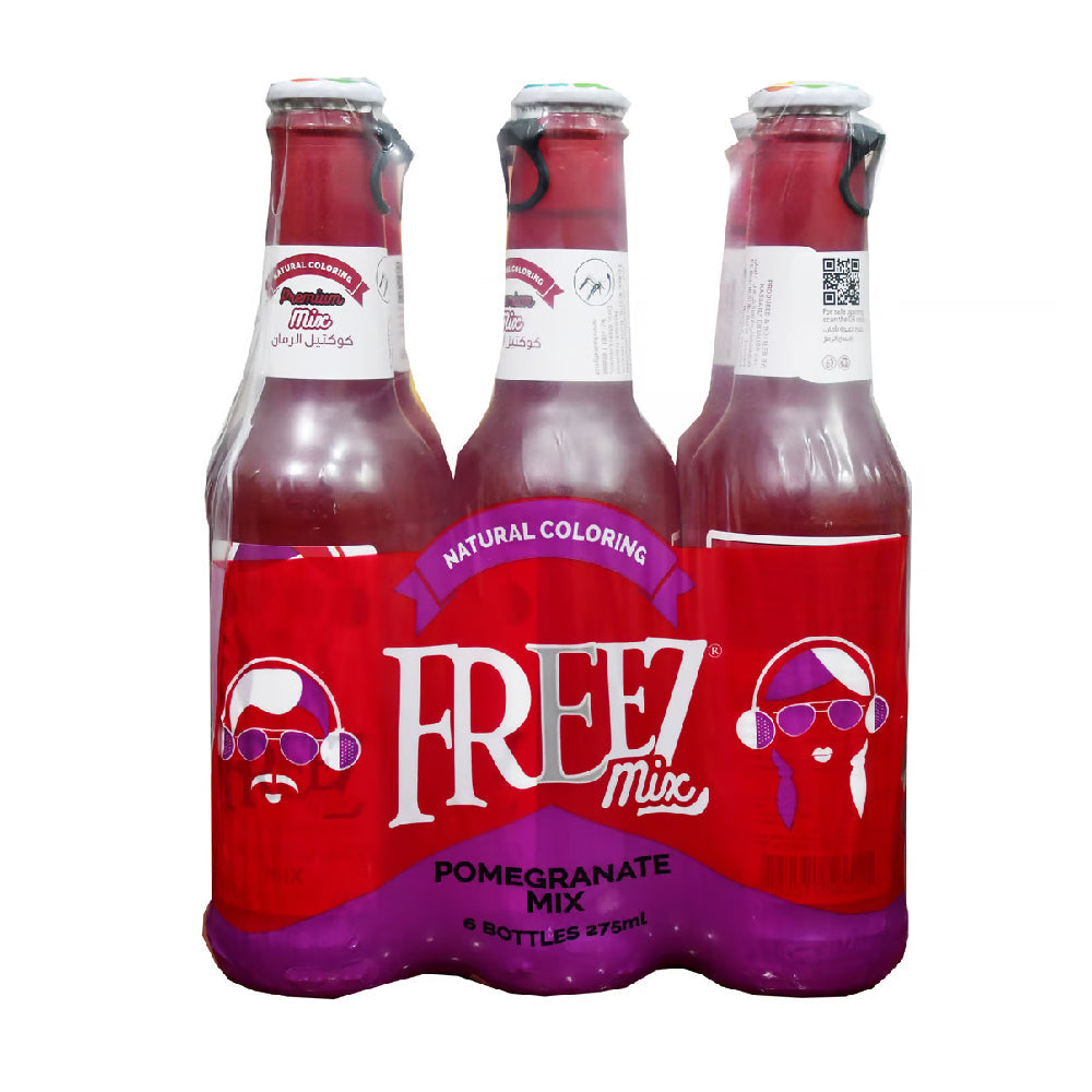 Freez Mix Pomegranate 6x275ml