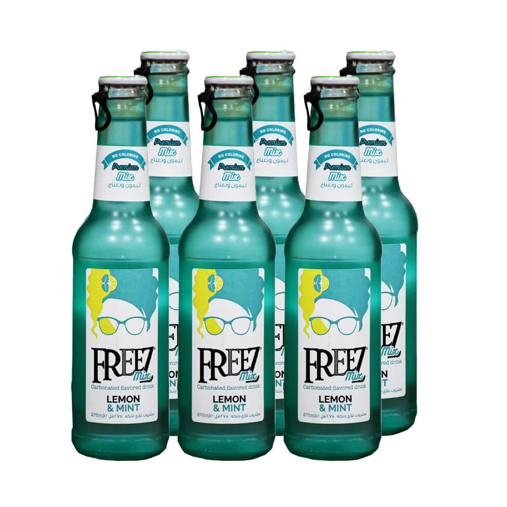 Freez Mix Lemon & Mint 275mlx6