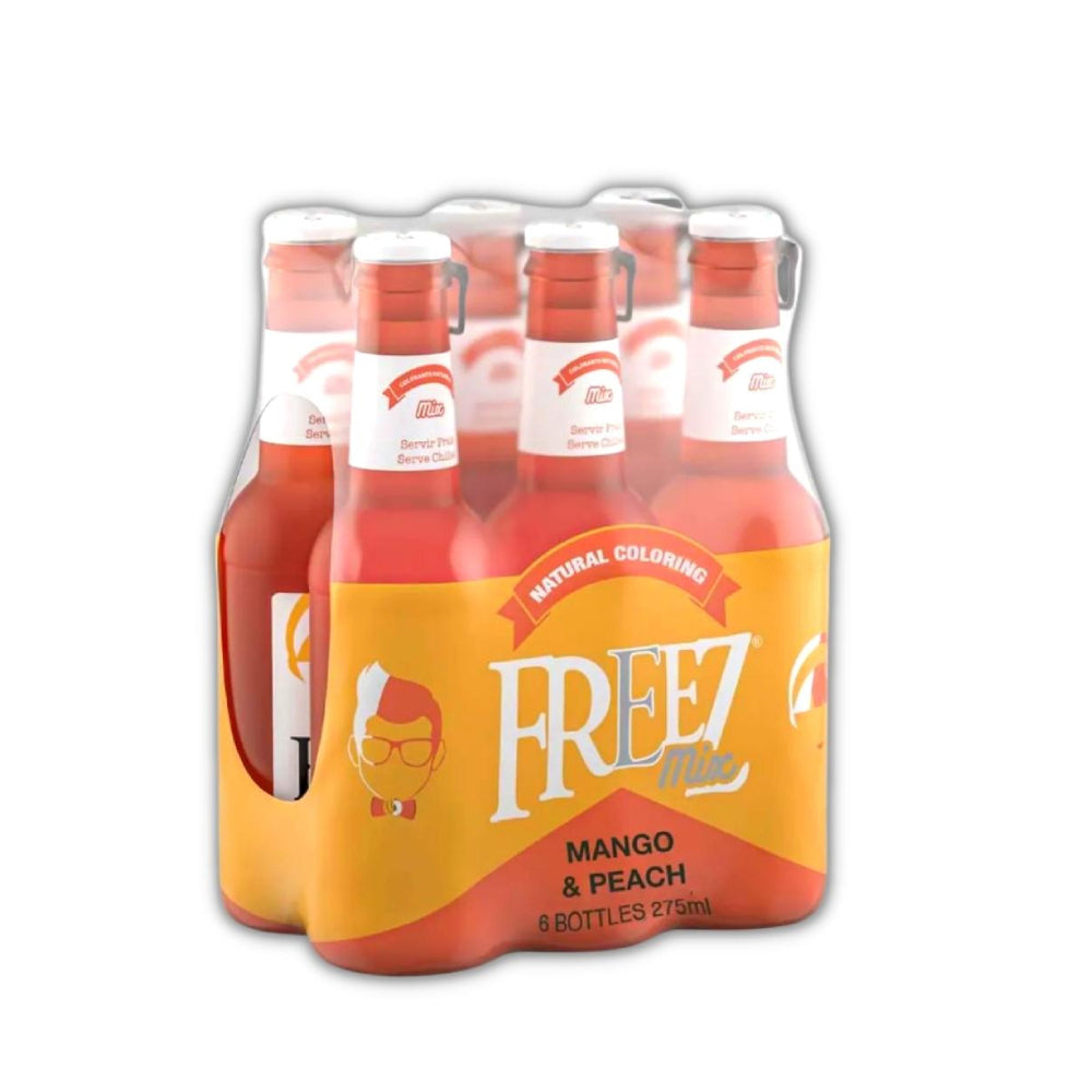 Freez Mix Mango & Peach 6x275ml