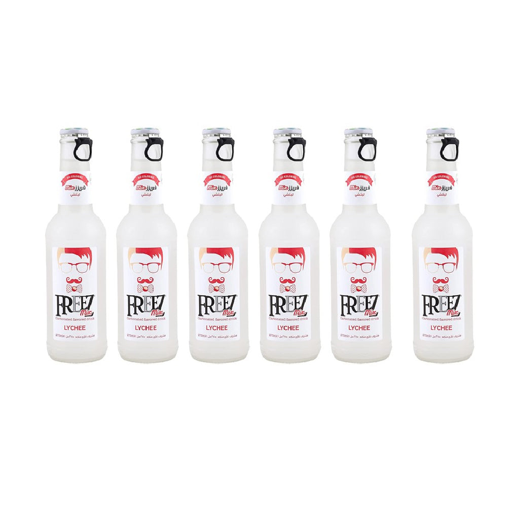 Freez Mix Lychee 275mlx6