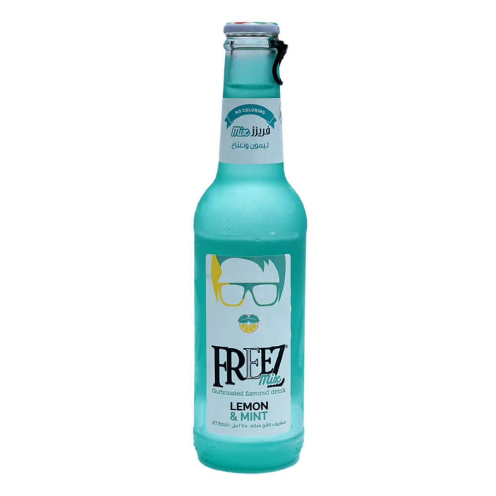 Freez Mix Lemon & Mint 275ml