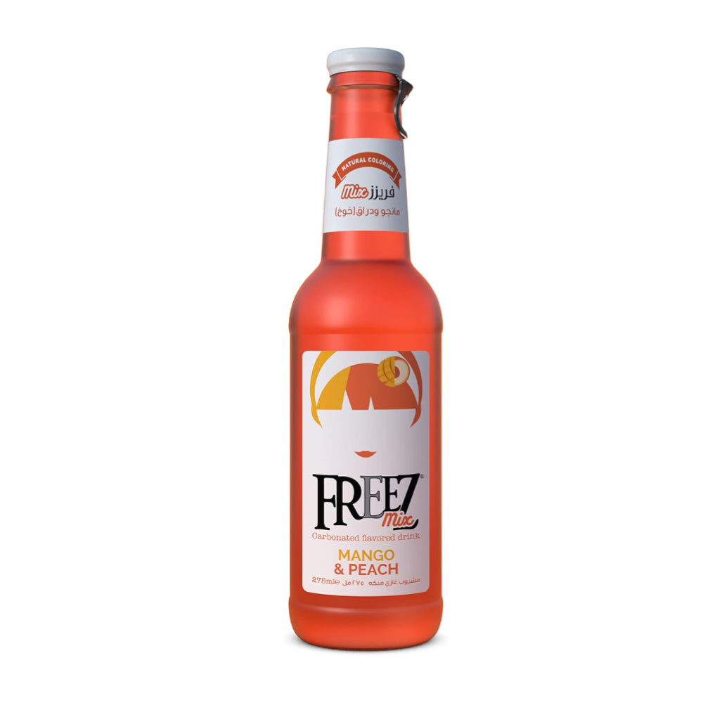 Freez Mix Mango & Peach 275ml