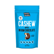 Freakin Healthy Roasted Cashew Dipped in Raw Chocolate 100gm