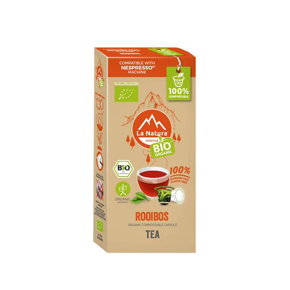 Bio Organic Tea Rooibos Capsules 10s