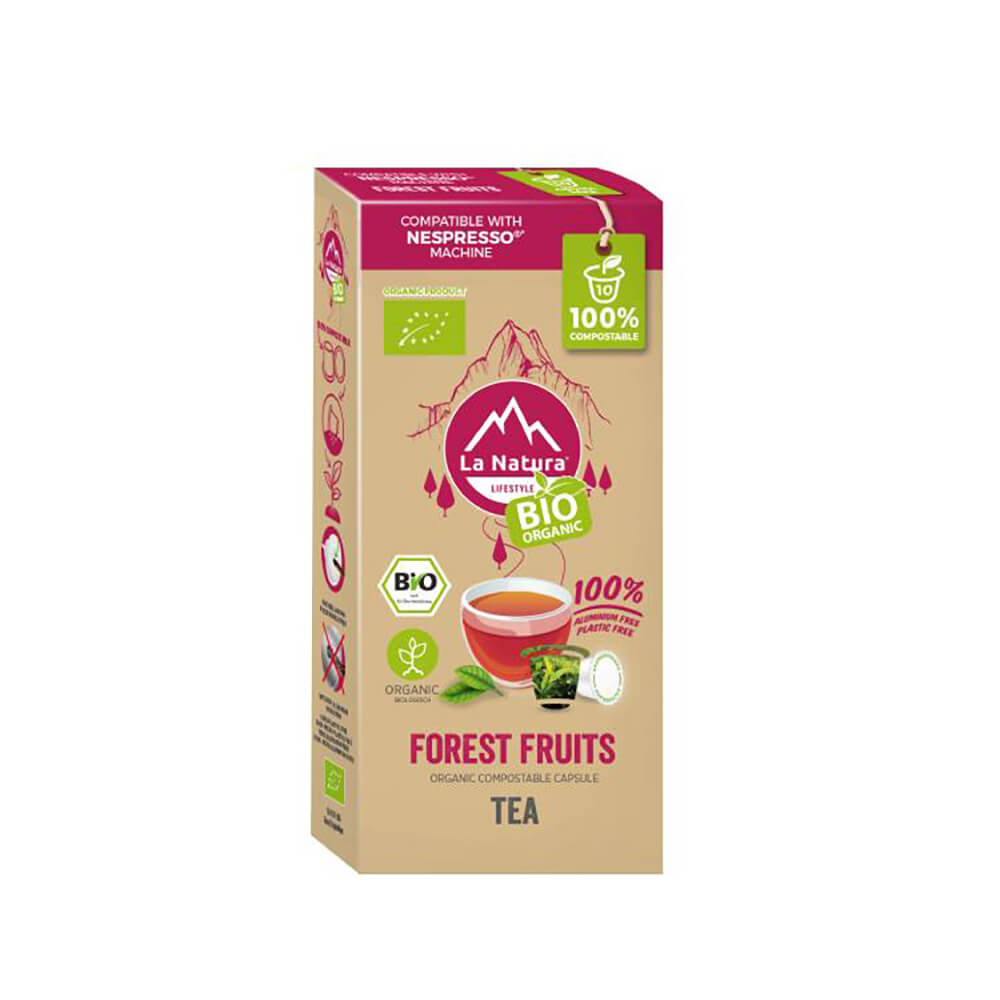 Bio Organic Tea Wildberry Capsules 10s