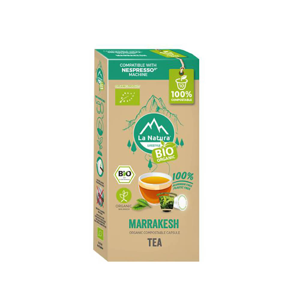 Bio Organic Tea Marrakech Capsules 10s