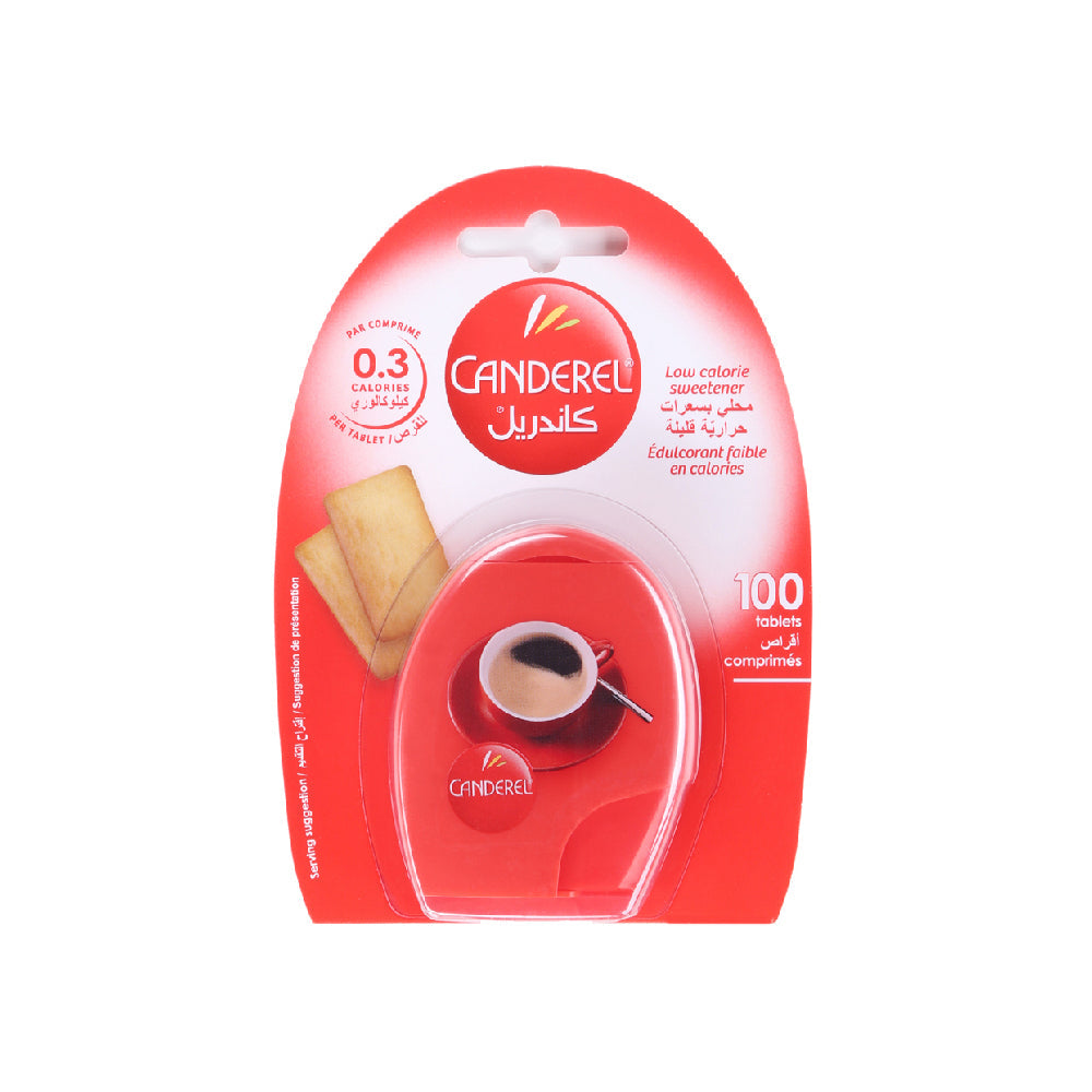 Canderel low Calorie Sweetener Tablets 100s