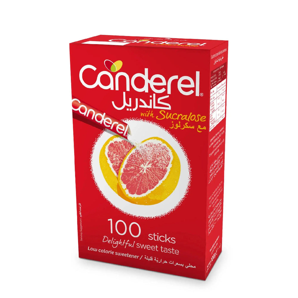 Canderel Sucralose Sweetener Sticks 100s