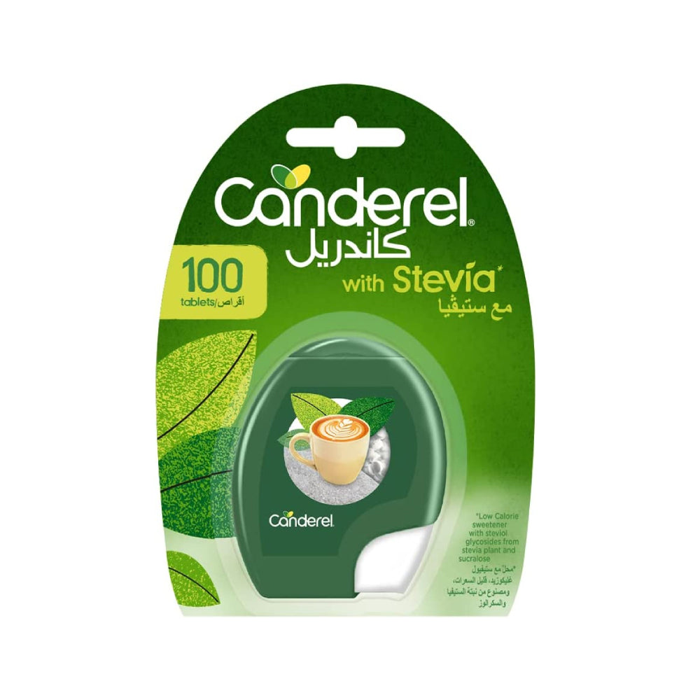 Canderel With Stevia Sweetener Tablets 100s