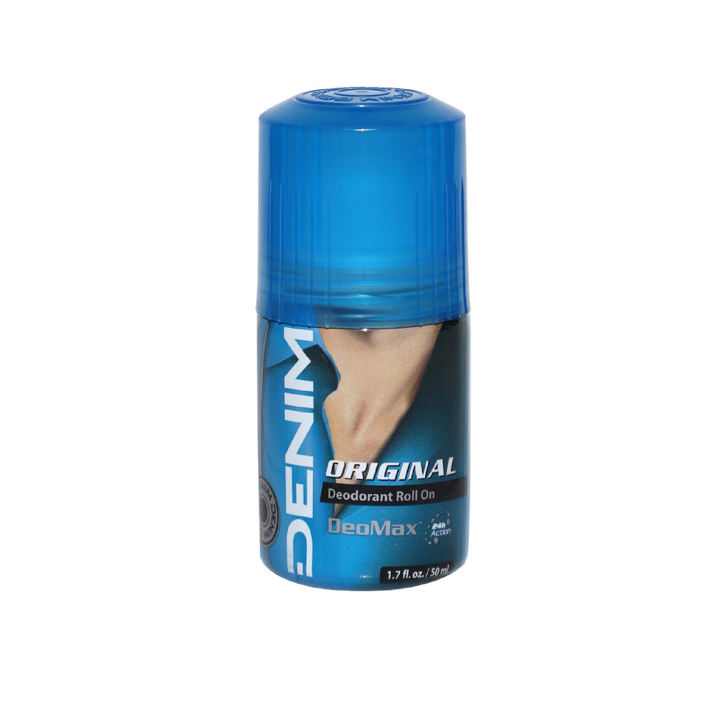 Denim Deomax Original Deodorant Roll On 50ml