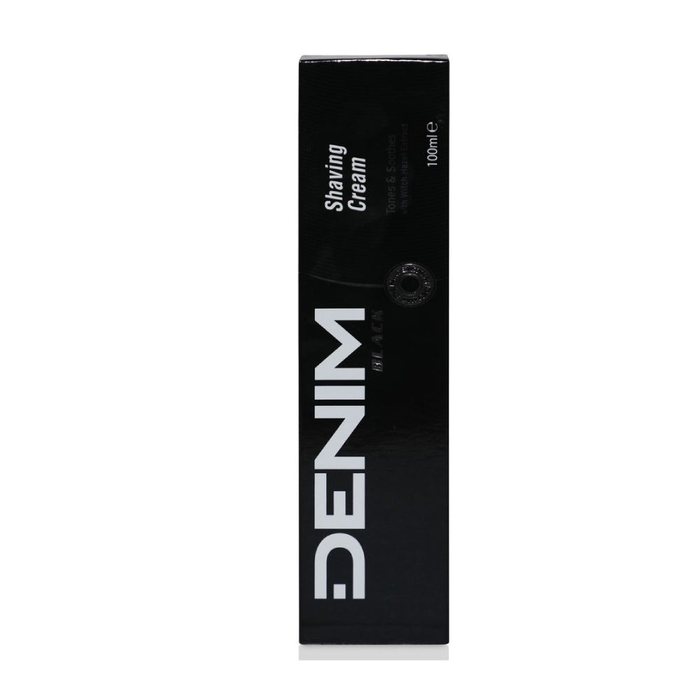 Denim Shaving Cream - Black 100ml