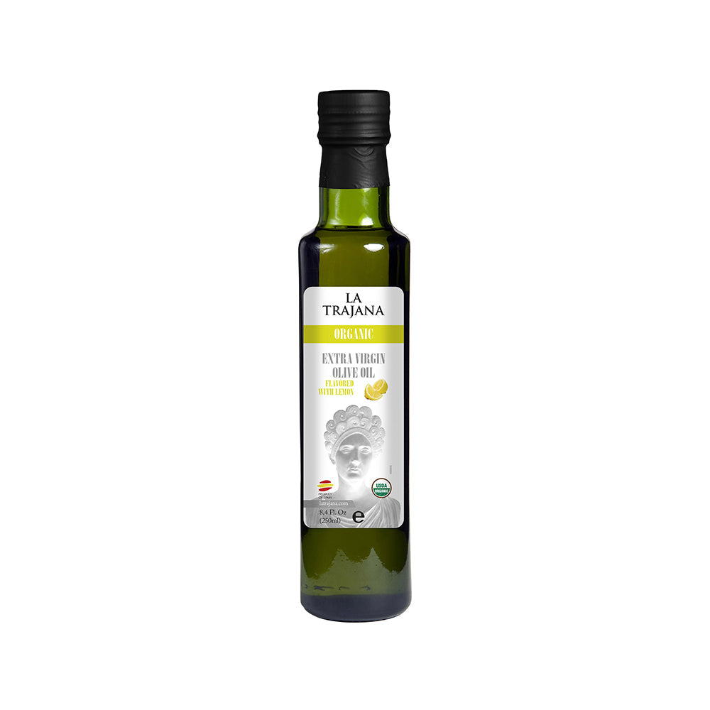 LT Organic Extra Virgin Olive Oil Flavored With Lemon 250ml