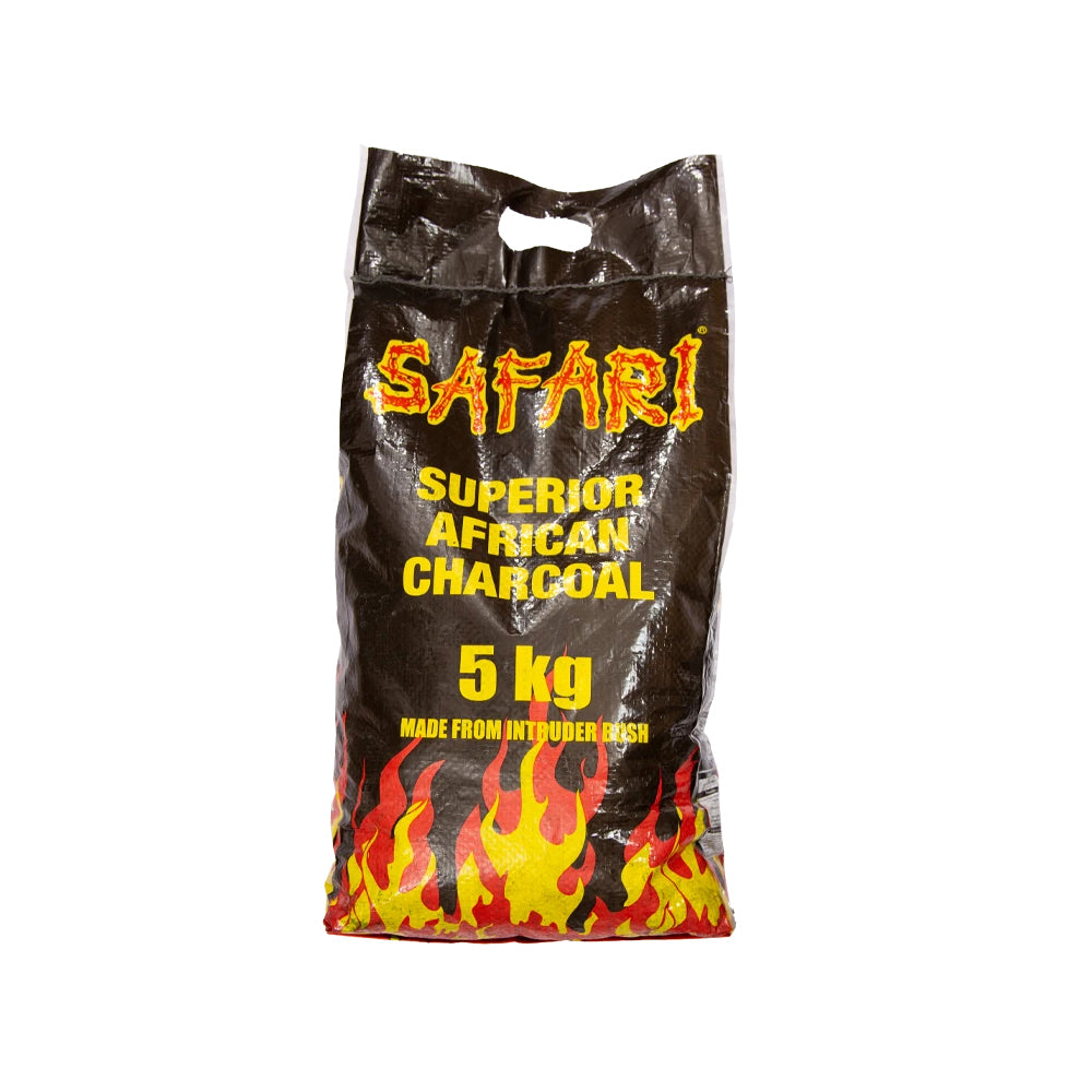 Safari Hardwood Charcoal 5Kg