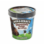 Ben & Jerry's Chocolate Fudge Brownie Ice Cream 473Ml
