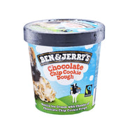 Ben & Jerry's Chocolate Chip Cookie Dough Vanilla Ice Cream with Gobs 473Ml