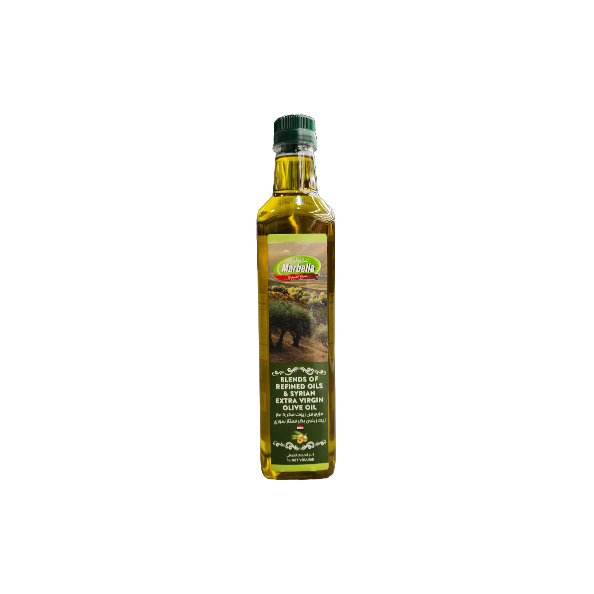 Marbella Syrian Extra Virgin Olive Oil 1L