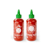 The Holy Sauce Sriracha Sweet Chilli & Hot Sauce 2x300g