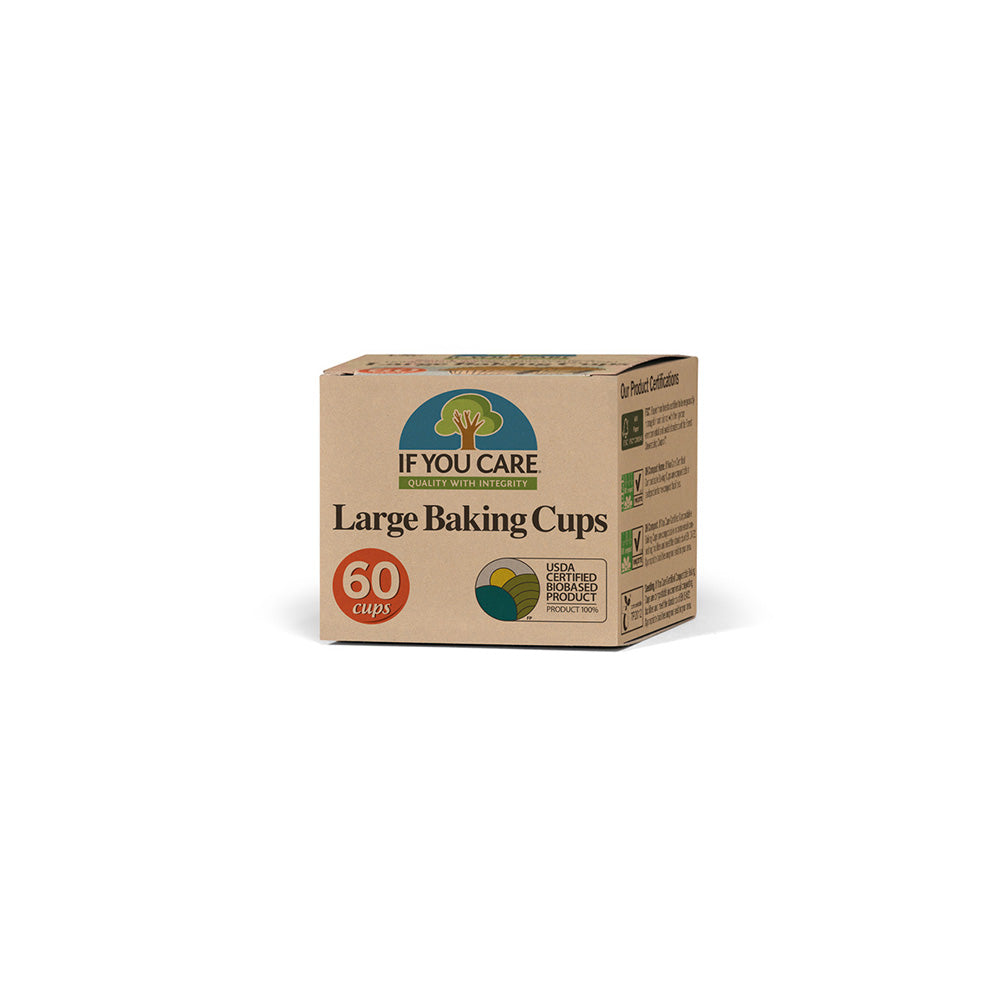 IYC Fsc Cert. Large Baking Cups 60's