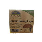 IYC Fsc Cert. Jumbo Baking Cups 24's