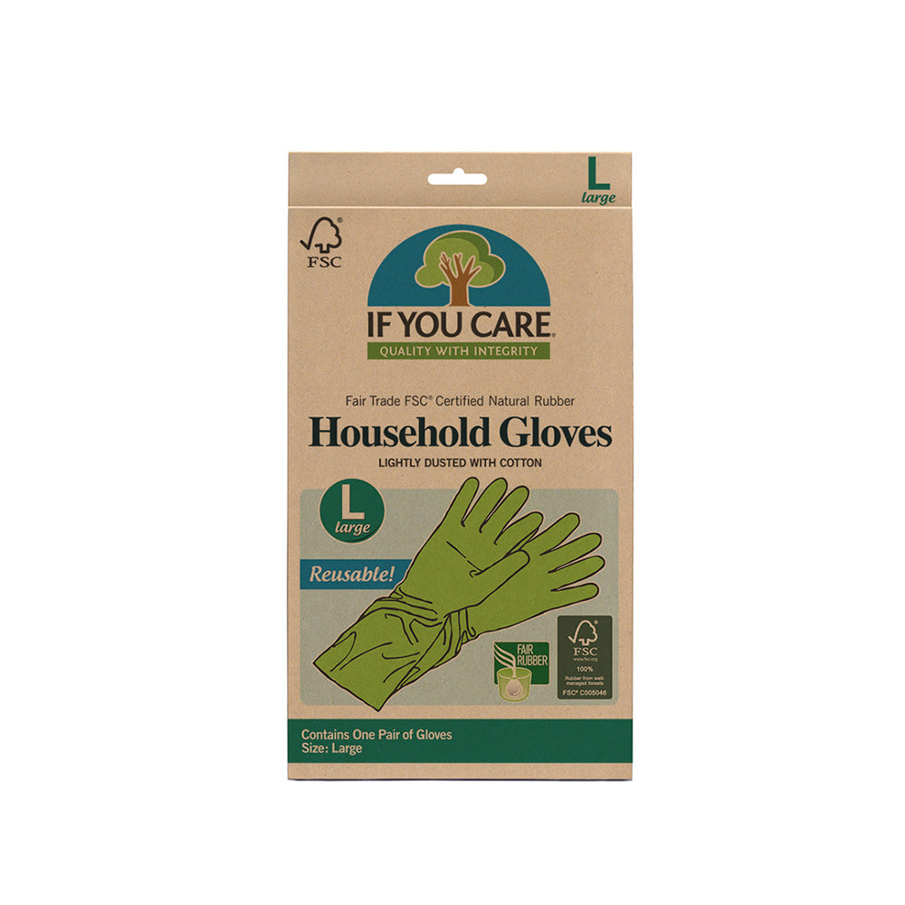 IYC Fsc Cert Fair Rubber Ltx Hand hold Gloves L