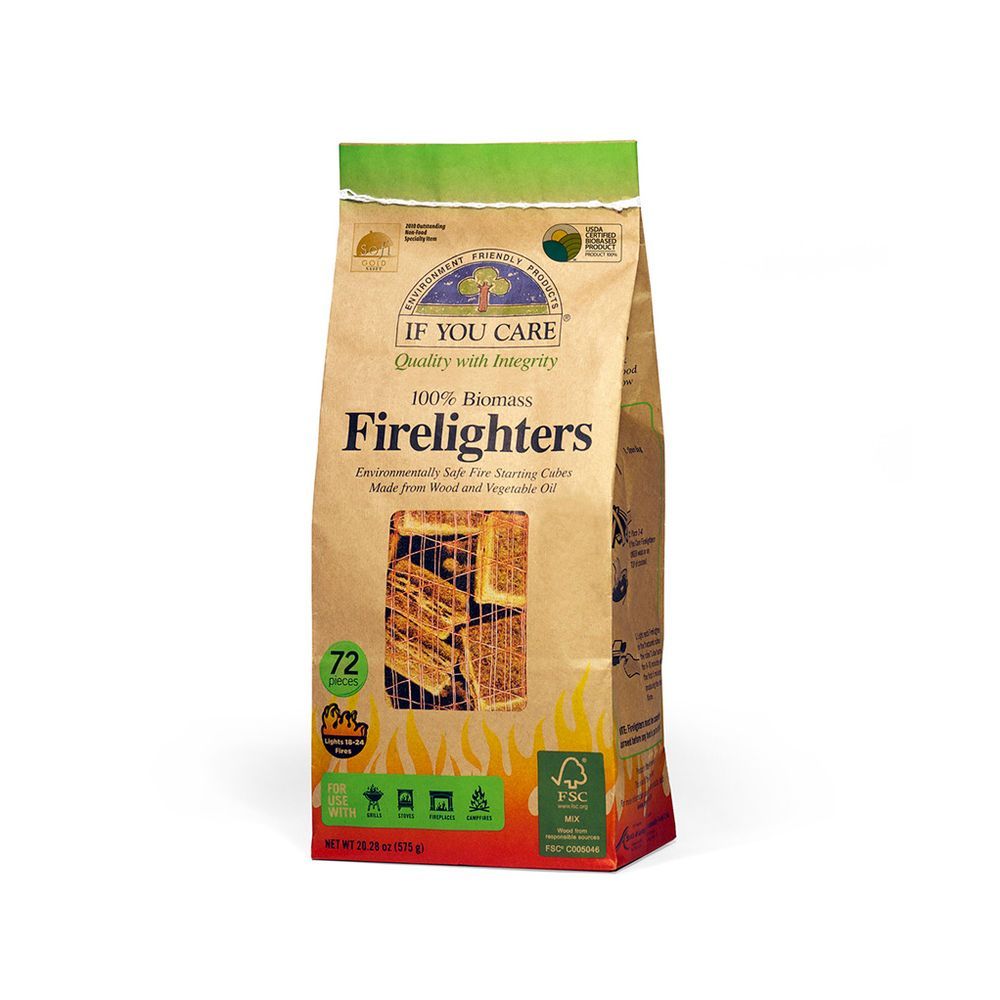 IYC Fsc Cert Firelighters Bag 72s