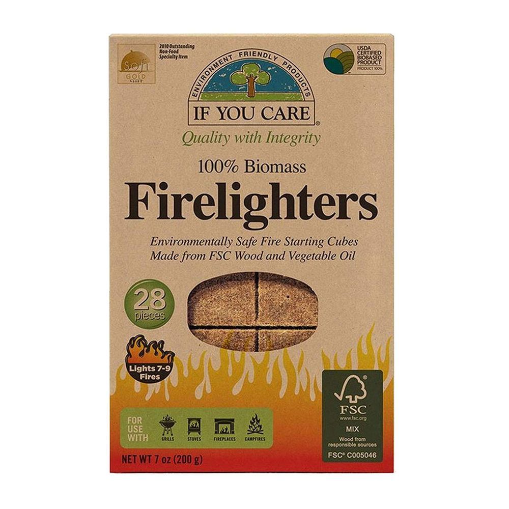 IYC Fsc Cert Firelighters Tablet 28s