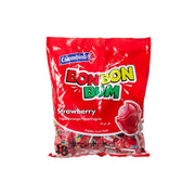 Colombina Bon Bon Bum Strawberry Bubble Gum Lollipop 816g