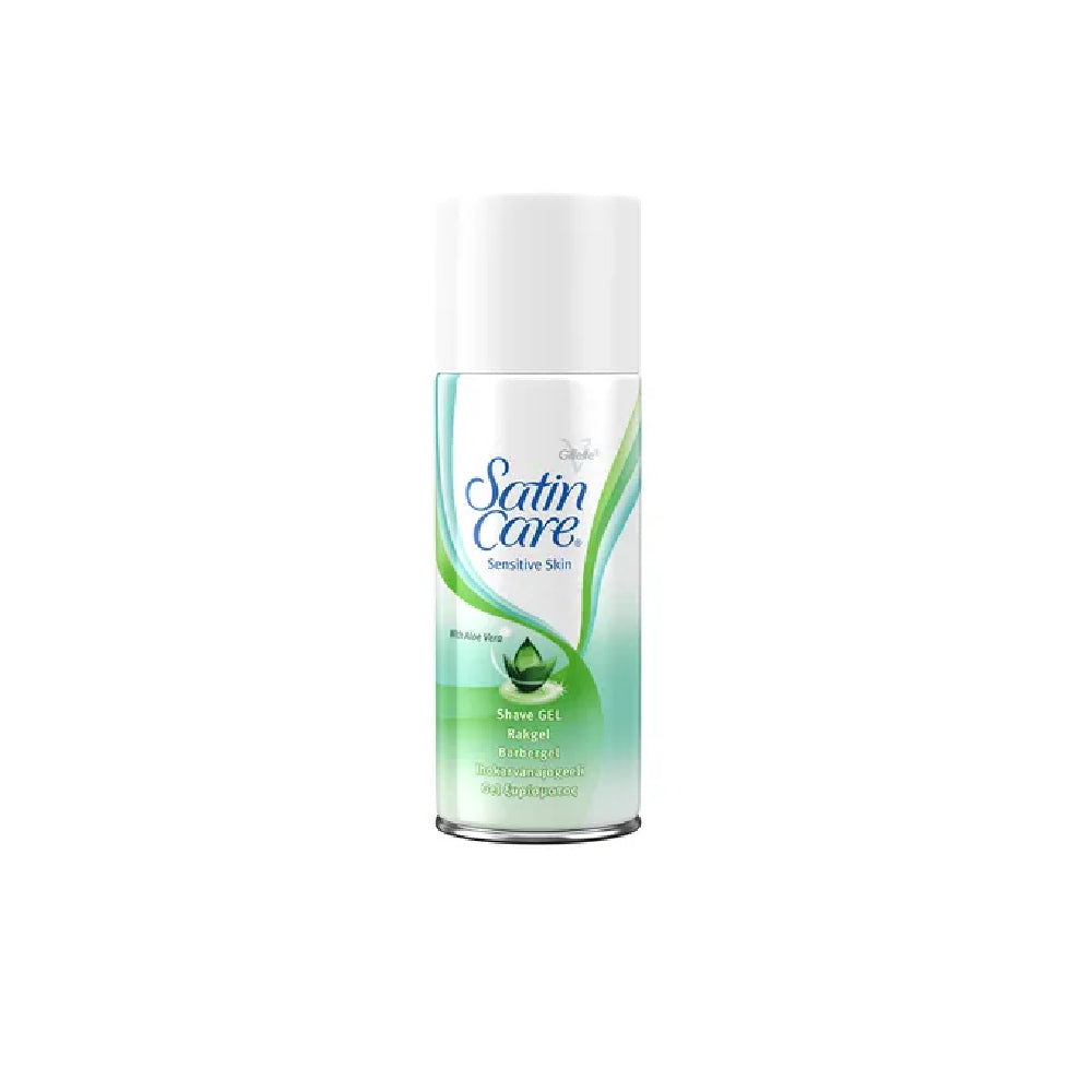 Gillette Satin Care Sensitive Skin Shaving Gel 75ml