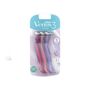 Gillette Venus Plus Pink Disposable 3's