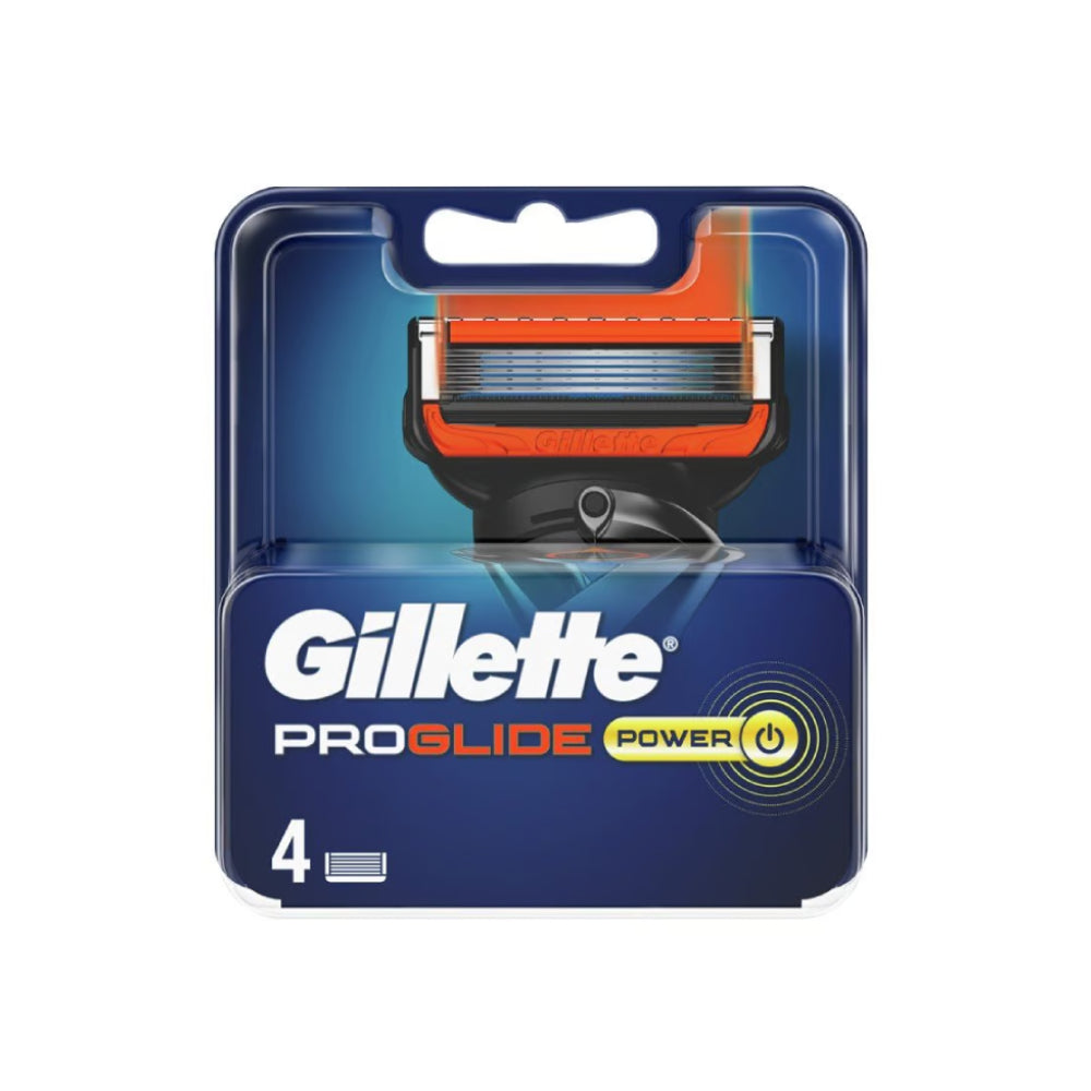 Gillette Power ProGlide 5 Replacement Razor Blades 4s