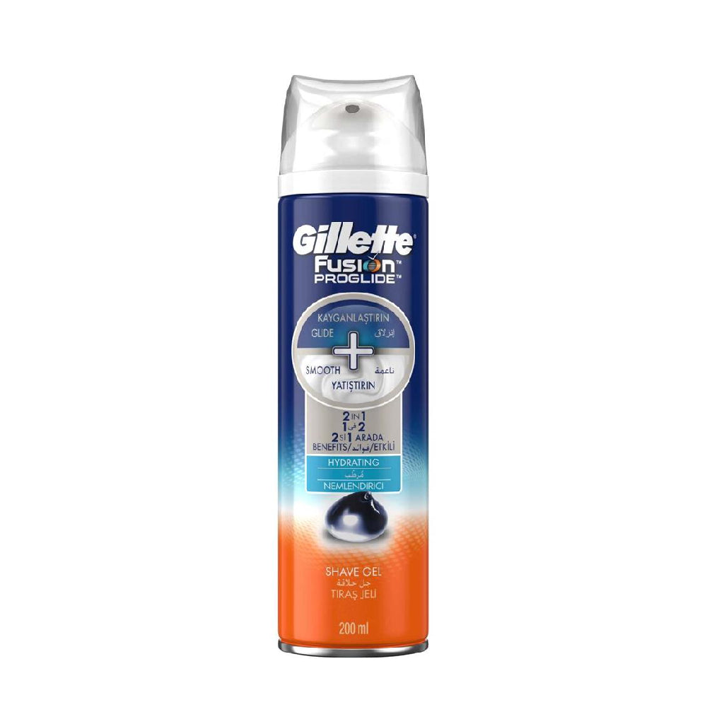 Gillette Fusion Proglide Shaving Gel Refreshing 200ml
