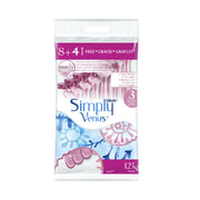 Gillette Simply Venus 3  Disposable Razor 8's
