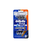 Gillette Blue3 Disposable Shaving Razor with Comfort Gel 3's