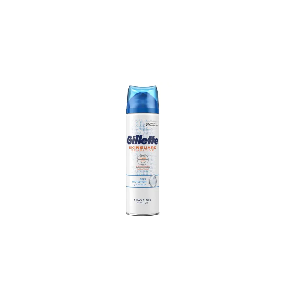 Gillette Skinguard Sensitive Shaving Gel 200ml