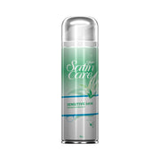 Gillette Satin Care Shaving Gel Sensitive Skin 200ml