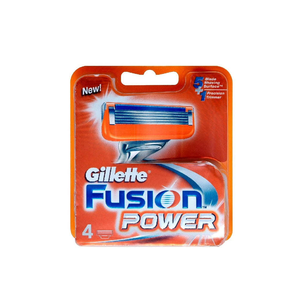 Gillette Fusion Power Razor Blades 4's