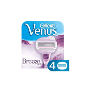 Gillette Venus Breeze Razor Blades 4's