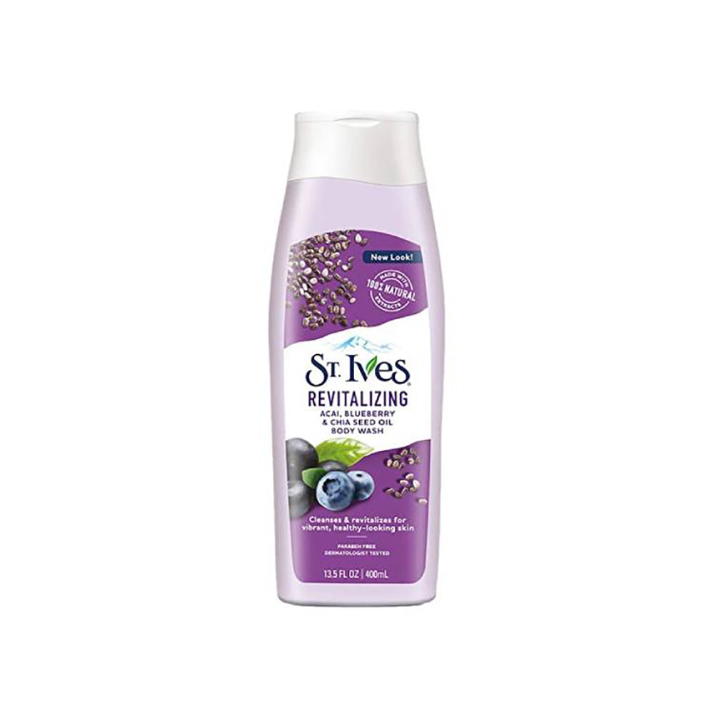 St. Ives BW Acai Blueberry & Chia Seed Oil 13.5oz