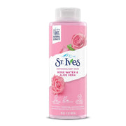 St. Ives Body Wash Refreshing Cleanser Rose Water & Aloe Vera 16oz