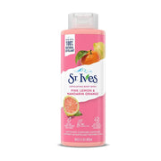 St. Ives Exfoliating Body Wash Pink Lemon & Mandarin Orange 473ml