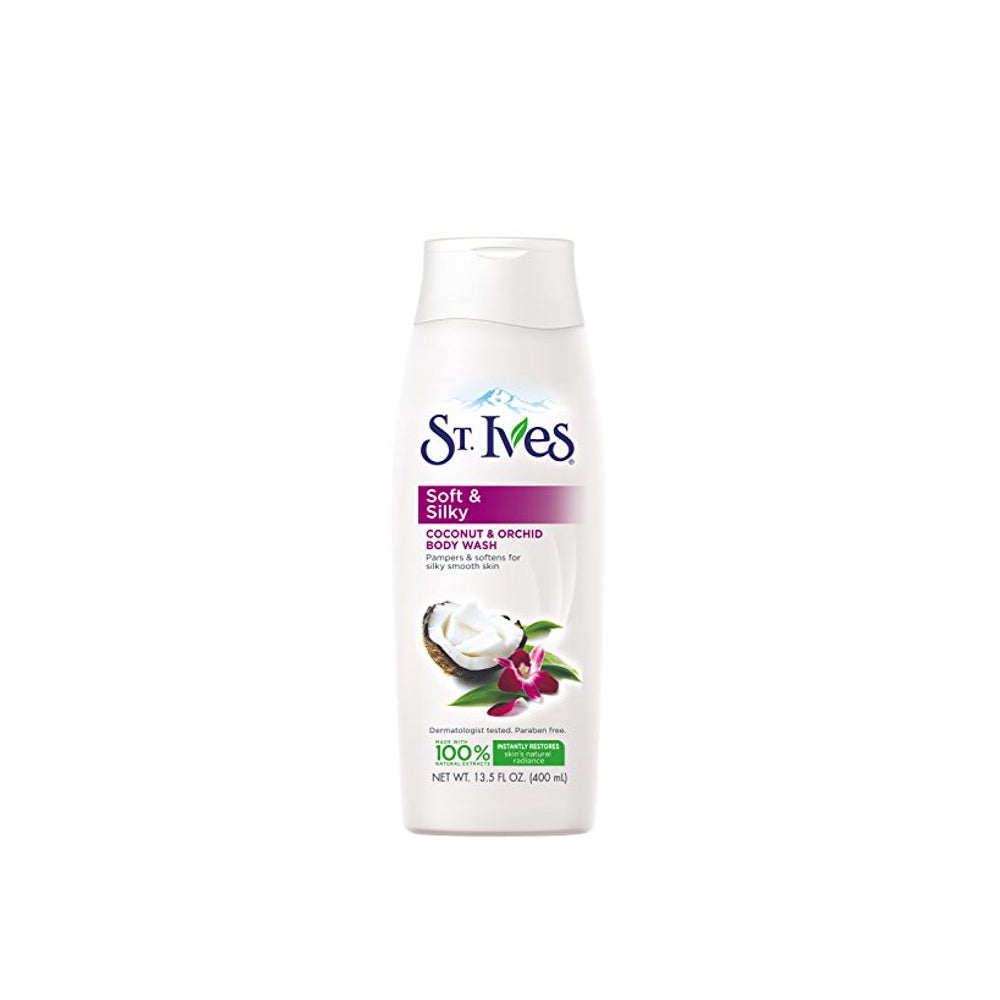 St. Ives Body Wash Indulgent Coconut Milk 13.5oz