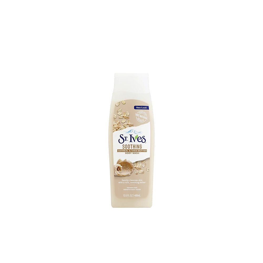 St. Ives Body Wash Oatmeal & Shea Butter 13.5oz