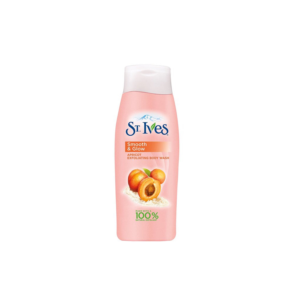 St. Ives Body Wash Smoothing Apricot 13.5oz