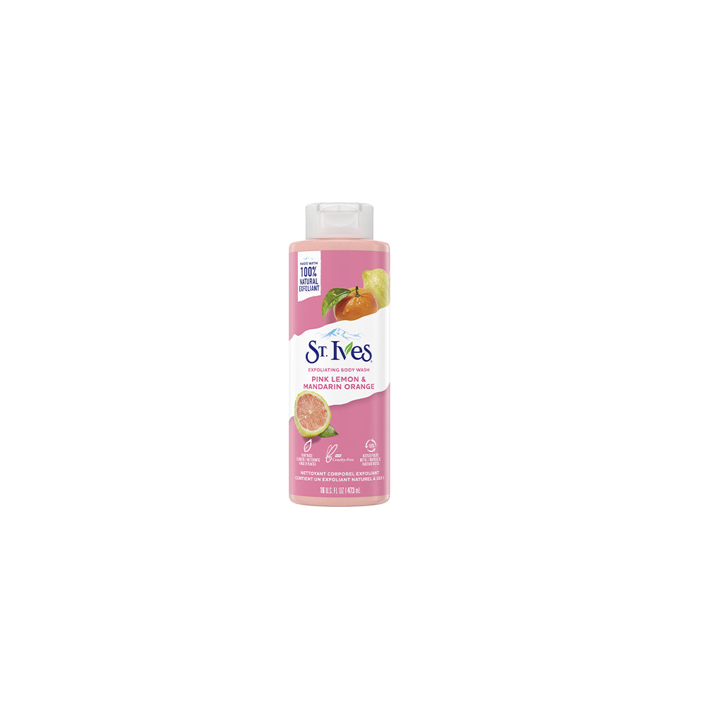 St. Ives Body Wash Pink Lemon&Mand. Orange 13.5oz