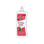 St. Ives Body Lotion Cranberry&Grapeseed Oil 21oz