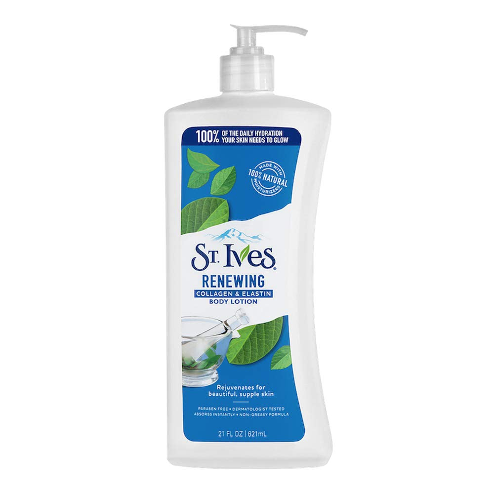 St. Ives Body Lotion Collagen Elastin 21oz