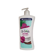 St. Ives Body Lotion Softening Coconut&Orchid 21oz